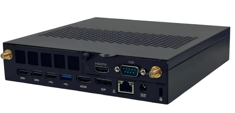 

Неттоп iRu Tactio 310H6ITF 2164456 i3-12100/8GB/256GB SSD/UHD Graphics 730/GbitEth/WiFi/BT/noOS/черный, Tactio 310H6ITF