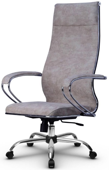 

Кресло офисное Metta L 1m 42 Bravo z311822176 подл.118/осн.053, Велюр B бежевое, L 1m 42 Bravo