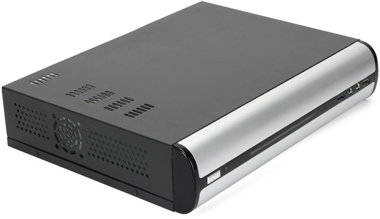 

Корпус mini-ITX Crown CMC-245-213 CM000003116 300W, USB 2.0, USB 3.0, audio, CMC-245-213