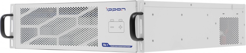

Батарейный модуль Ippon 2049897 дополнительный для ИБП NA+ RTA 6/10K 240В 4.8Ач для EBM NA+ RTA 6/10K, 2049897