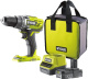 фото Дрель - шуруповерт Ryobi R18DD3-120S в Санкт-Петербургe