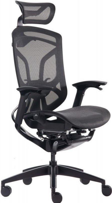 

Кресло GT Chair Dvary X цвет: чёрный, Dvary X