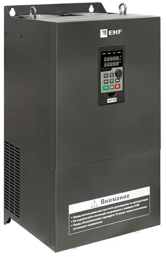 Изображение товара Промышленный преобразователь частоты VECTOR EKF VT100-110-3 для автоматизации