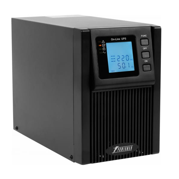 

Источник бесперебойного питания Powerman Online 1000 6046351 1000VA/900W, 2*Shuko, USB, RS232, Online 1000