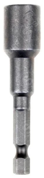 Изображение товара Бита SAMC-003008048-10 8 мм торцовая с шестигранником, 1/4\"