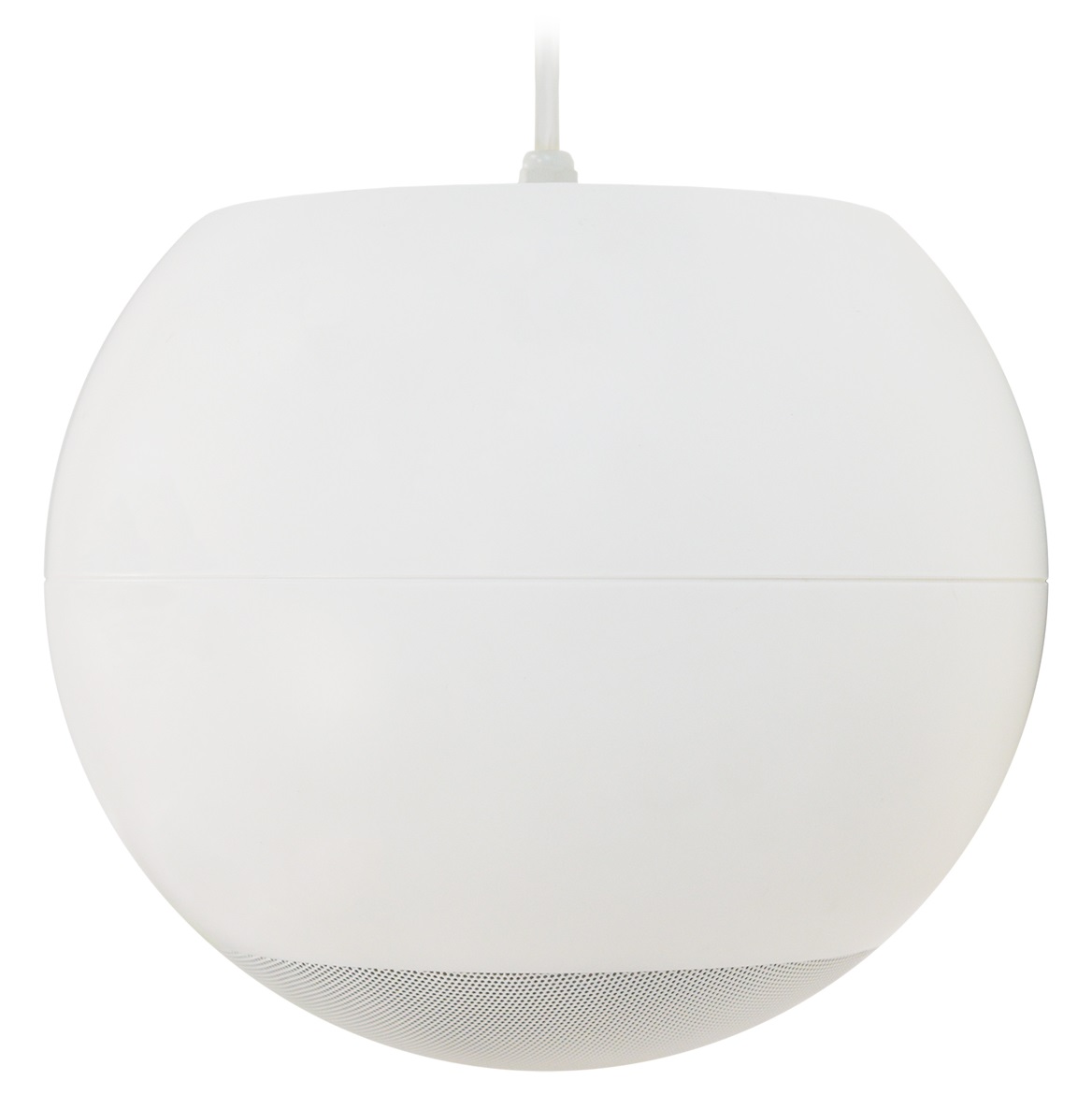 

Громкоговоритель Ecler eUC106WH подвесной всепогодный сферический 40 Вт – 8 Ом, 32 Вт – 100 В, eUC106WH