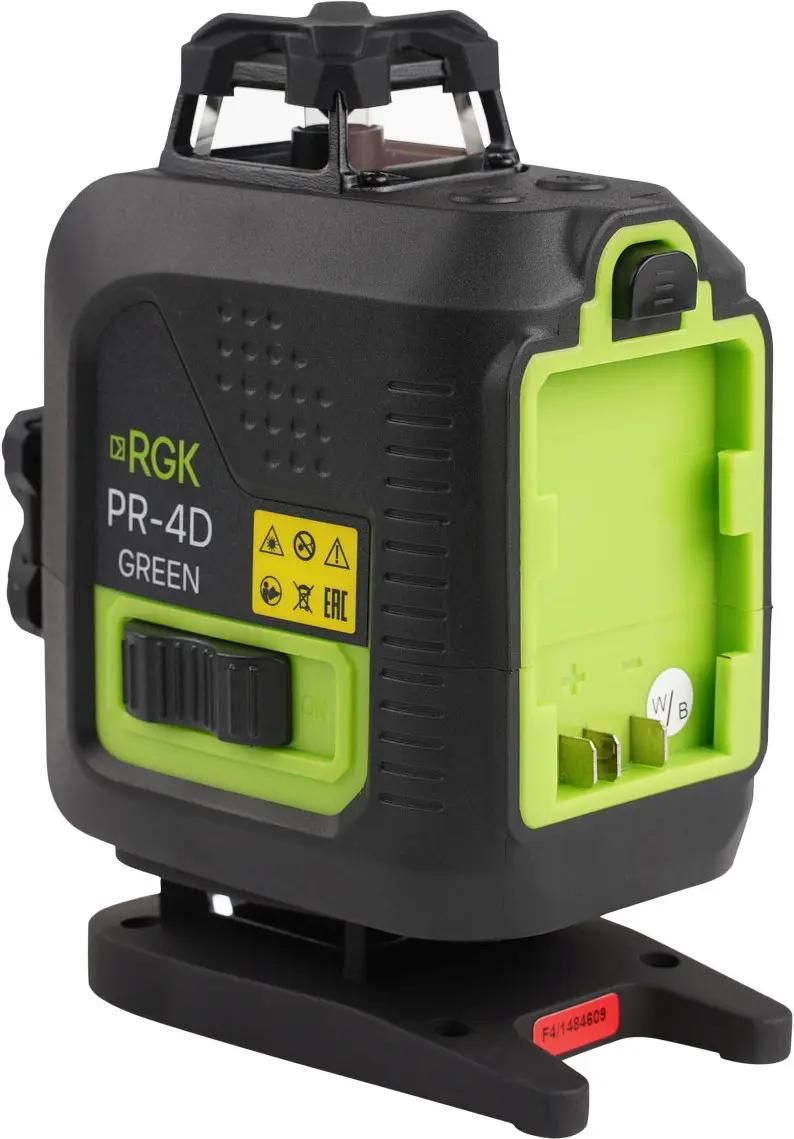 

Лазерный уровень RGK PR-4D Green 756839 RGK, PR-4D Green