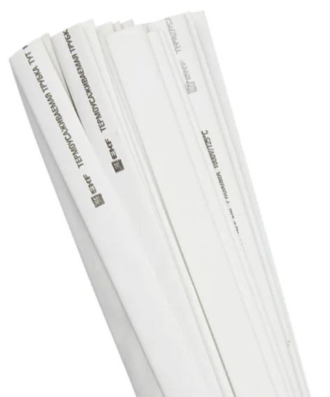 фото Термоусаживаемая трубка  EKF tut-16-w-1m в Казани