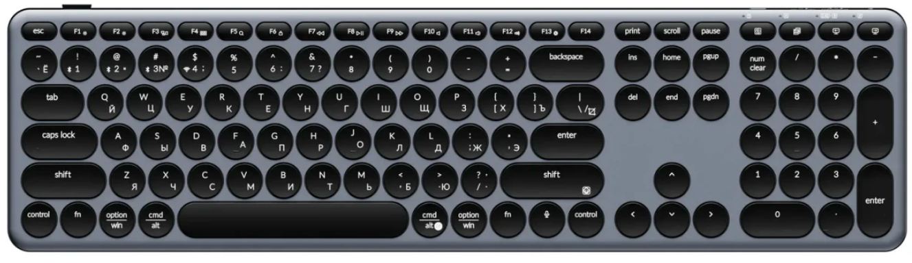 Клавиатура Keychron B5 Pro