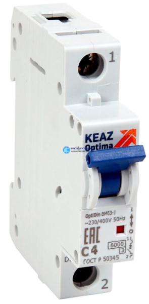 Изображение товара Автоматический выключатель КЭАЗ 260522