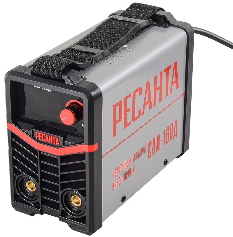 Сварочный аппарат инверторный Ресанта САИ-160Д 65/138