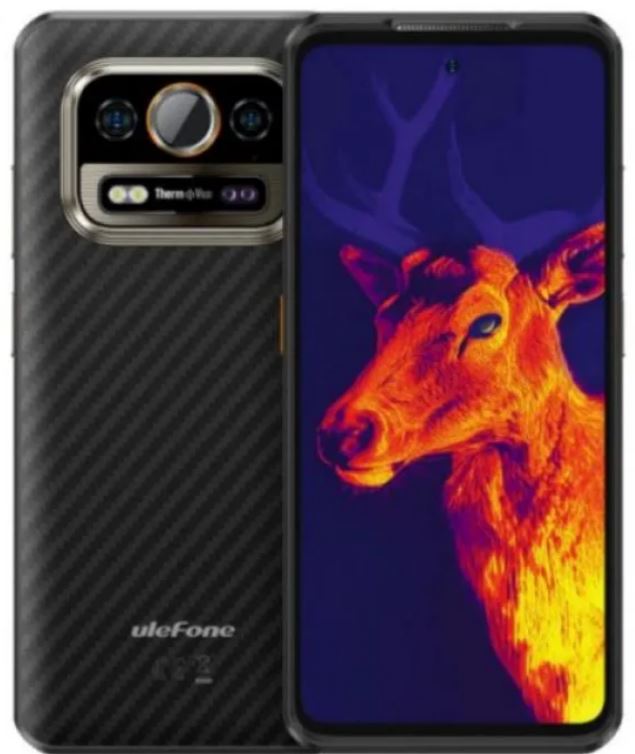 

Смартфон Ulefone Armor 25T 8/256GB 6975326668804 black, Armor 25T 8/256GB