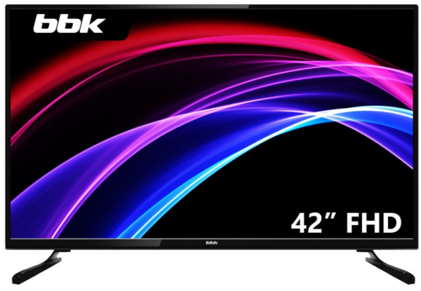 Изображение товара BBK 42LEM 1016 FTS2C Телевизор 42 дюйма Full HD без Smart TV