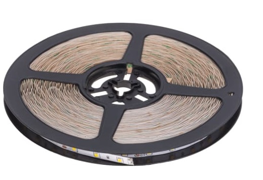 

Лента светодиодная Lamper 141-2012 12В, SMD2835, 4,8Вт/м, 60 LED/м, 2700К, 8мм, 20м, для БП с клеммами, IP20, 141-2012