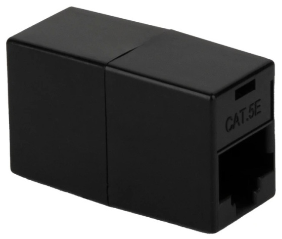 Изображение товара Адаптер проходной Netlan EC-UCB-55-UD2-SM-BK-10