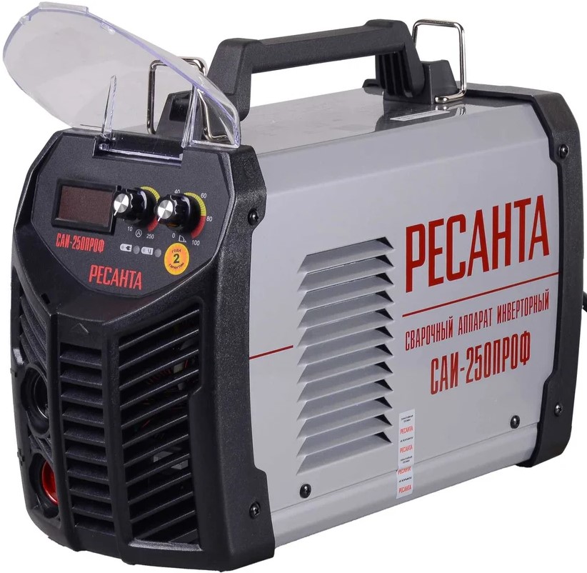 

Сварочный аппарат инверторный Ресанта САИ 250ПРОФ 65/31 Сварочный аппарат инверторный САИ 250ПРОФ Ресанта, САИ 250ПРОФ