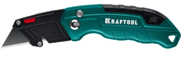 Изображение товара Профессиональный складной нож Kraftool Helfer с изоляцией 150 мм