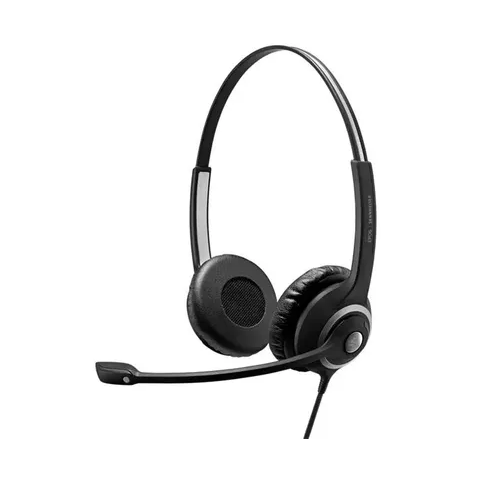 

Гарнитура EPOS Sennheiser SC 260 ED 1000515 черная, 2.9м накладная, оголовье, Sennheiser SC 260 ED