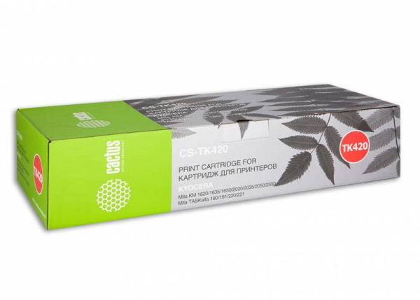 фото Картридж  Cactus CS-TK420 в Волгограде