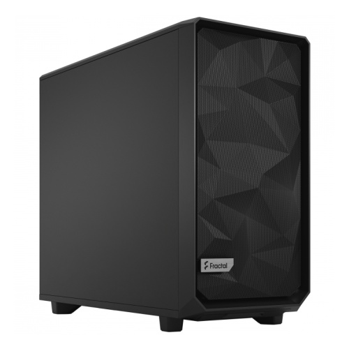

Корпус eATX Fractal Design Meshify 2 Black Solid FD-C-MES2A-01 черный, без БП, 2*USB 3.0, USB Type-С, audio, Meshify 2 Black Solid
