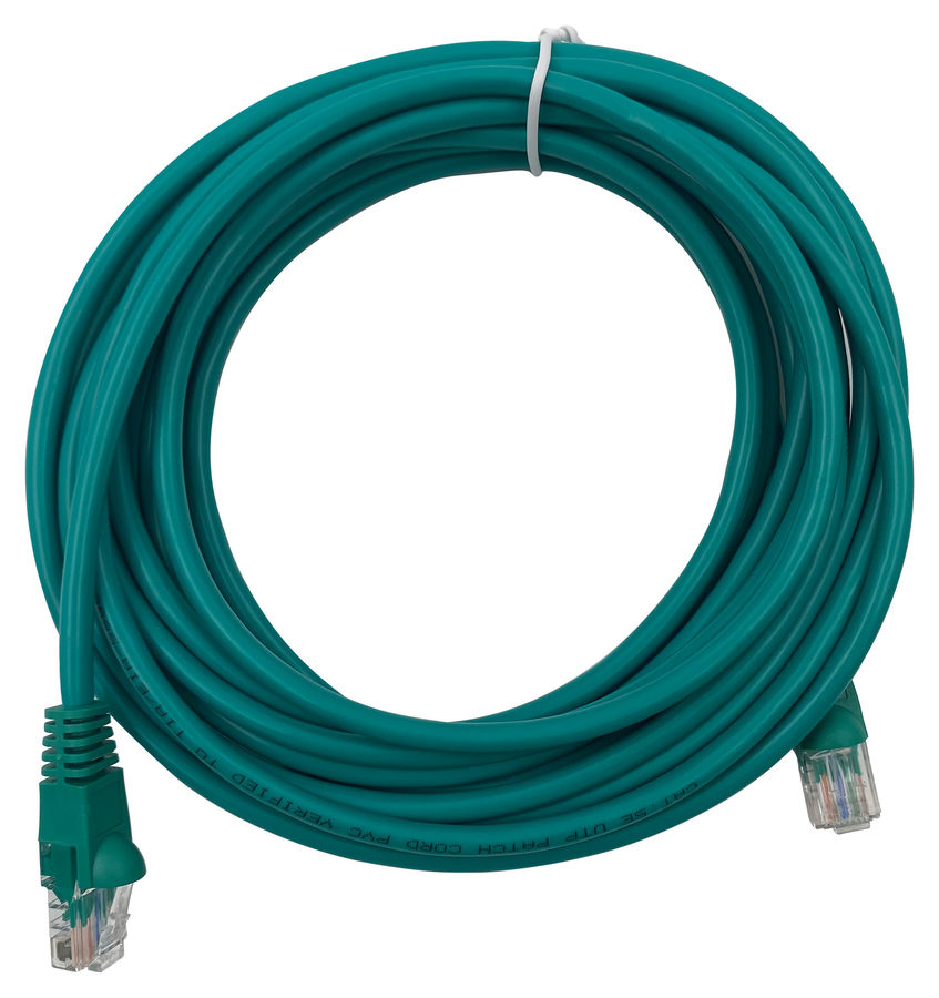 

Кабель патч-корд U/UTP 5e кат. 5м Buro 1645937 зеленый RJ-45 (m)-RJ-45 (m), 1645937