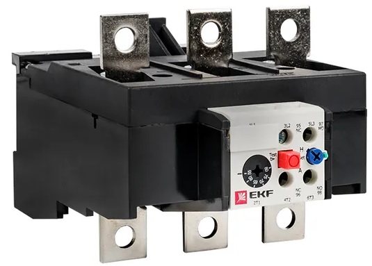 

Тепловое реле EKF rel-4312-120-150 РТЭ-4312 120-150А, rel-4312-120-150