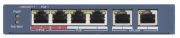 фото Коммутатор HIKVISION DS-3E0106HP-E