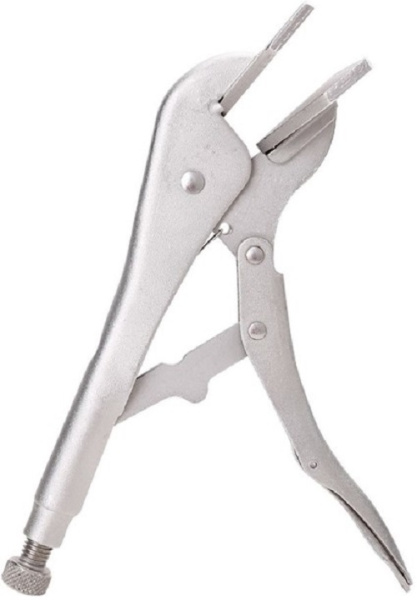 Изображение товара Клещи Deli DL20016 зажимные 250 мм с плоскими губками