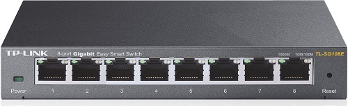 фото Коммутатор управляемый TP-LINK TL-SG108E в Екатеринбурге