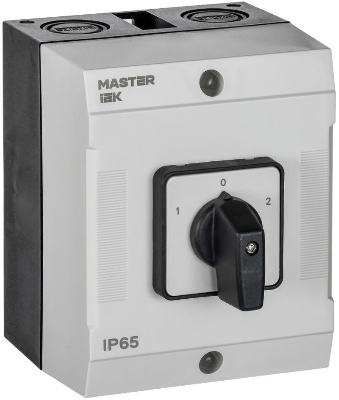 

Переключатель кулачковый IEK MI-CS20-040-053 в боксе стандартная рукоятка 40А схема 53, MI-CS20-040-053