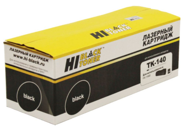 Изображение товара Тонер-картридж Hi-Black HB-TK-140 Черный