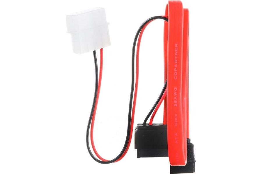 

Кабель питания Cablexpert CC-SATA-C2 molex+SATA/miniSATA, 6pin+7pin, (длина инт - 35см, питание - 30см), пакет, CC-SATA-C2