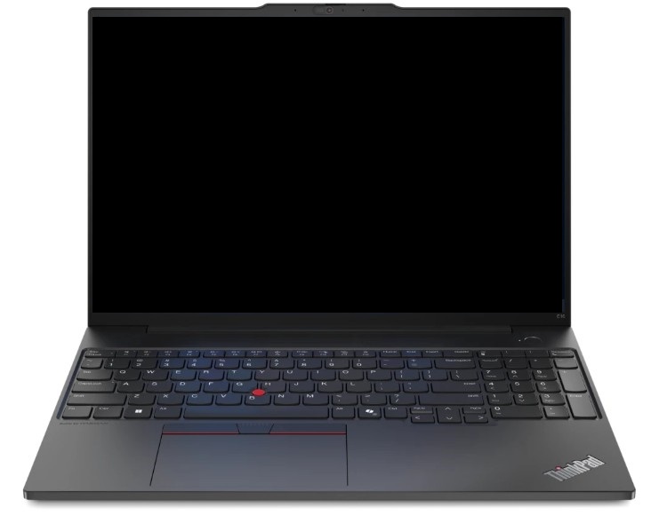 

Ноутбук Lenovo ThinkPad E16 Gen 2 21MAS07K00 U7-155H/16GB/512GB SSD/Arc graphics/16" WUXGA IPS/Wi-Fi/BT/Cam/noOS, ThinkPad E16 Gen 2