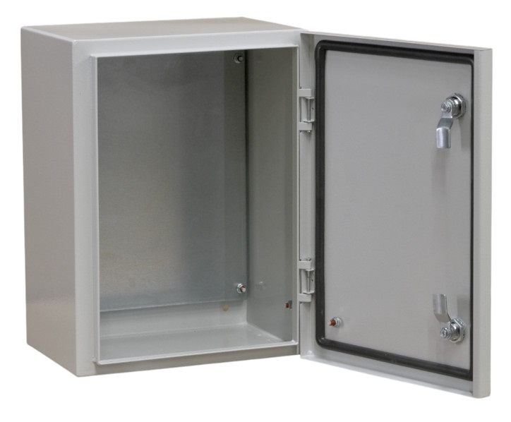 

Щит распределительный навесной DEKraft 32502DEK с монтажной панелью ЩРНМ IP55 500х400х250, 32502DEK