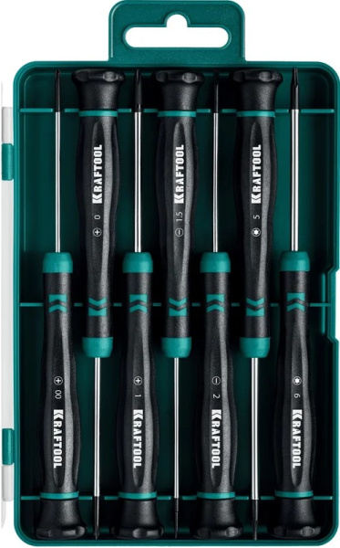 Изображение товара Набор отверток Kraftool Precision 7