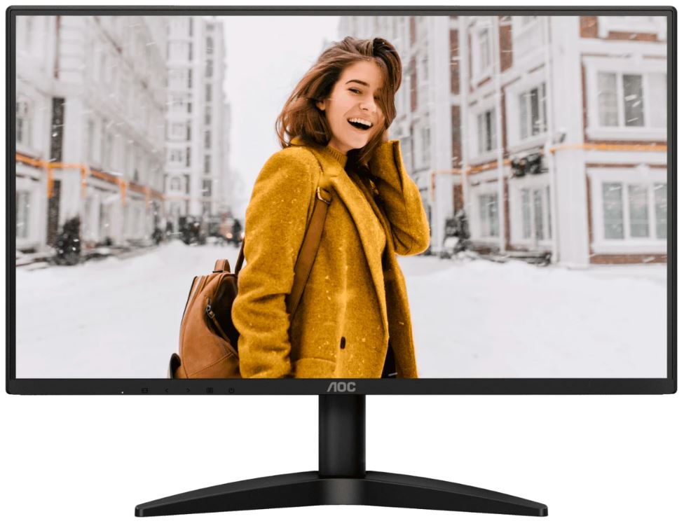 

Монитор 25" AOC 25B36H3 1920x1080, IPS, 300 cd/m, 1300:1, 4 ms, 178°/178°, 120Hz, HDMI 1.4, black, 25B36H3