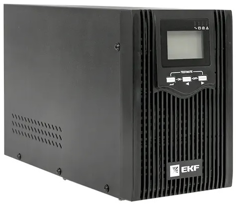 

Источник бесперебойного питания EKF PSW-610-TB E-Power PSW 600-TB 1000 ВА, 800Вт,USB,RJ45,1хСE13,2xSchuko, PSW-610-TB