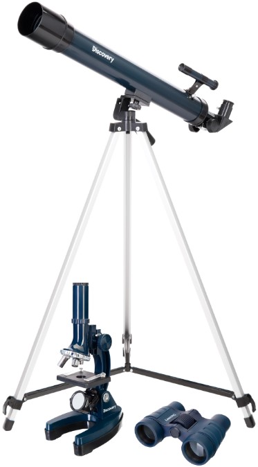 

Набор Discovery Scope 3 77822 с книгой, Discovery Scope 3