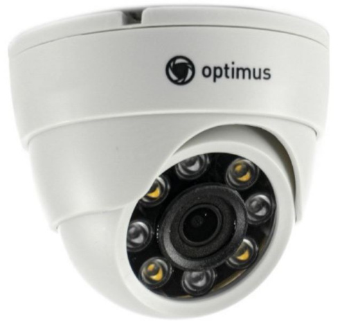 Изображение товара Видеокамера IP Optimus IP-E024.0(2.8)PL