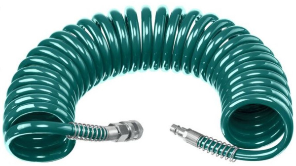 Изображение товара Шланг Kraftool 06590-10 - прочный и универсальный для полива и технических работ