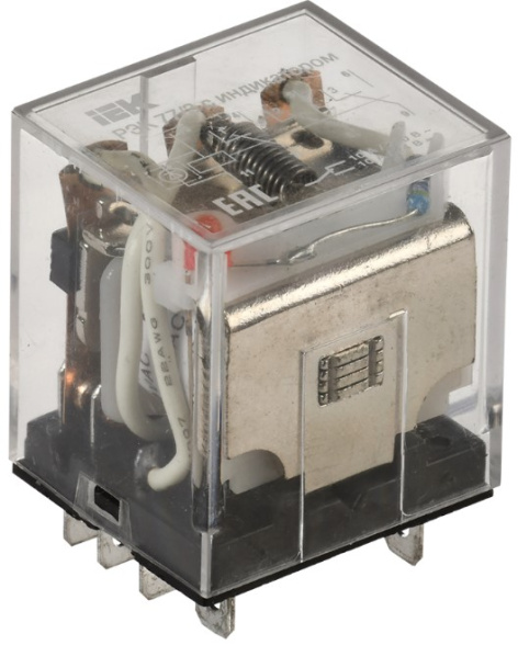 Изображение товара Реле промежуточное IEK RRP10-3-10-024A-LED