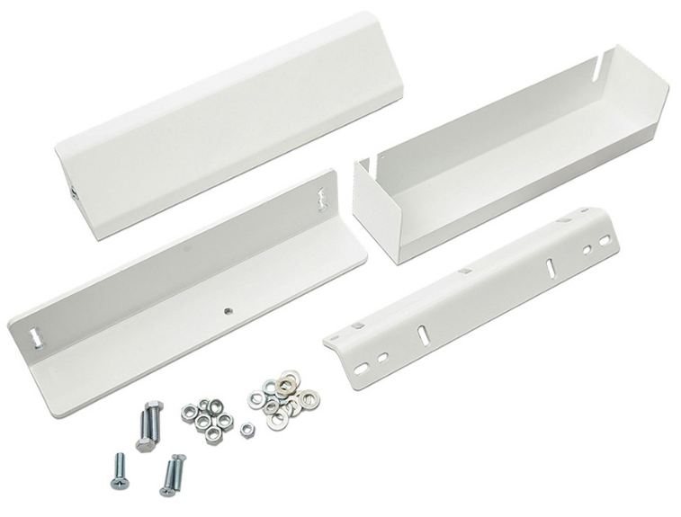 Комплект ALer BX708RC KIT MK 300-400 IN (серый) автоматики для откатных ворот на основе привода BX708