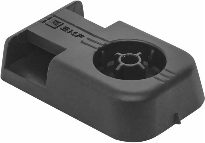 

Площадка под хомуты EKF pdm-b для прямого монтажа черная, pdm-b