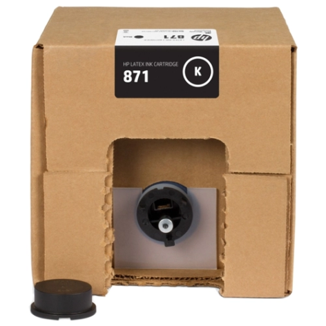Изображение товара Картридж HP 871C для HP Latex 370 375 570 черный высокое качество