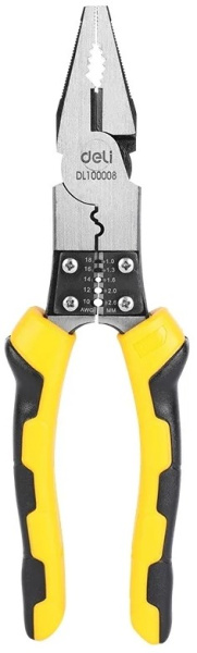 Изображение товара Плоскогубцы Deli DL100008