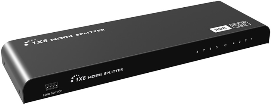 

Сплиттер LENKENG LKV318EDID-V3.0 1 в 8 HDMI, 4K, EDID, LKV318EDID-V3.0