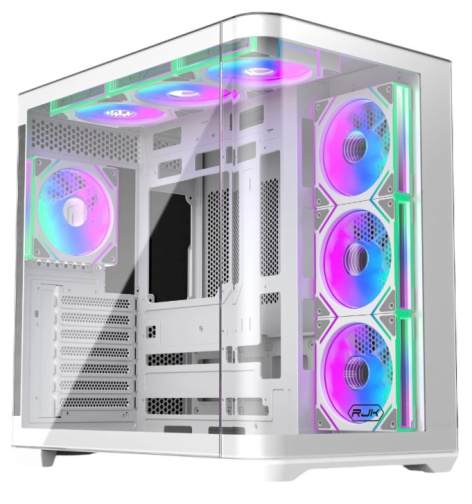 Изображение товара Корпус Raijintek ATREUS BT7 Mid Tower для игровой системы и медиацентра