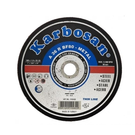 Изображение товара Диск отрезной KAR-912760 для мрамора 180 мм