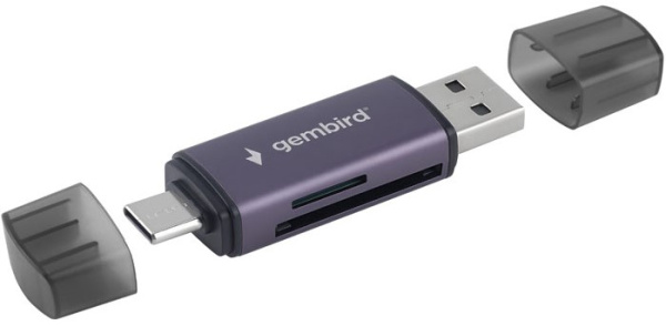 Изображение товара Карт-ридер Gembird FD2-MSD-6