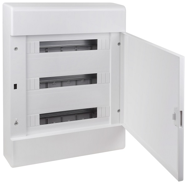 

Бокс навесной RUVinil 68054Б 54 мод Tyco цвет: бел. дверь: бел., 68054Б